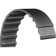Bando - Section H, 3" Wide, 63" Outside Length, Timing Belt - Neoprene Rubber, Black, Series H, No. 630H300 - Exact Industrial Supply