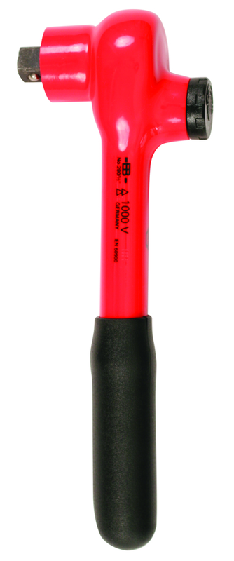 Insulated Ratchet 1/2" Drive x 260mm - Exact Industrial Supply