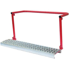 AME International - Wheel Steps For Use With: Trucks Minimum Wheel Diameter: 22-1/2 (Inch) - Exact Industrial Supply