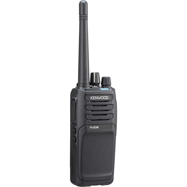 Kenwood - Two-Way Radios; Series: NX1000 ; Frequency Band: VHF ; Number of Channels: 16 ; Wattage: 2.000 ; Battery Type: Lithium-Ion; Lithium Ion (Rechargeable) ; Battery Chemistry: Lithium-Ion - Exact Industrial Supply