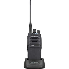 Kenwood - Two-Way Radios; Function: VHF ; Series: NX1000 ; Frequency Band: VHF ; Number of Channels: 16 ; Wattage: 5.000 ; Battery Type: Lithium-Ion; Lithium Ion (Rechargeable) - Exact Industrial Supply