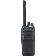Kenwood - Two-Way Radios; Series: NX1000 ; Frequency Band: VHF ; Number of Channels: 16 ; Wattage: 5.000 ; Battery Type: Lithium Ion (Rechargeable) ; Power Rating: 5.0 - Exact Industrial Supply
