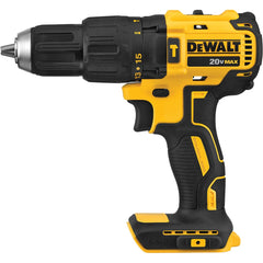 DeWALT - 20V 1/2" Chuck Battery Hammer Drill - Exact Industrial Supply