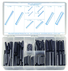 300 Pc. Roll Pin Assortment - Exact Industrial Supply