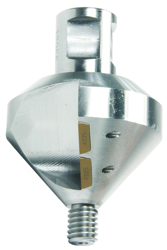 COUNTERSINK-CARBIDE 82 W/INSER - Exact Industrial Supply