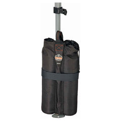 6094 Black Tent Weight Bags-Set/2