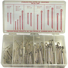 124 SS COTTER PIN ASST - Exact Industrial Supply