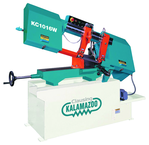 #KC1016W1 - 10" Wet Cutting Horizontal Bandsaw - Exact Industrial Supply
