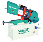 #KC1016VS - 10" Wet Cutting Horizontal Bandsaw - Exact Industrial Supply