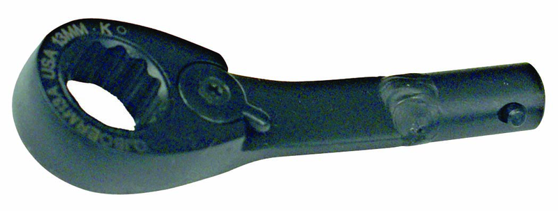 7/16" Drive - 12 Point - Ratchet Head "J" - Interchangeable Head - Exact Industrial Supply