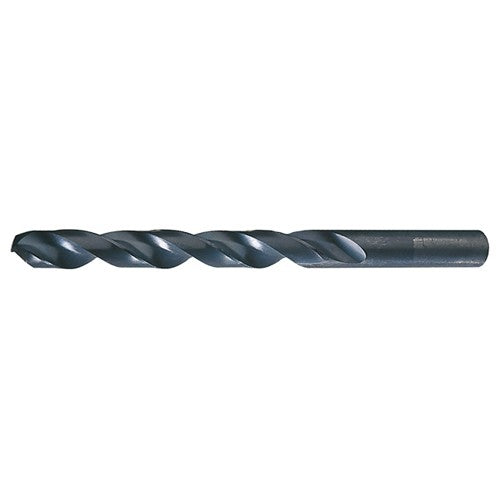 #37 RHS / RHC HSS 135 Degree Split Point Heavy Duty Cotter Pin Jobber Drill - Steam Oxide - Exact Industrial Supply