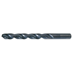 3/16 RHS / RHC HSS 135 Degree Split Point Heavy Duty Cotter Pin Jobber Drill - Steam Oxide - Exact Industrial Supply