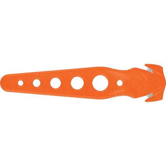 Westcott - Utility Knives, Snap Blades & Box Cutters Type: Safety Cutter Blade Type: Recessed/Hook Blade - Exact Industrial Supply