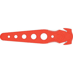 Westcott - Utility Knives, Snap Blades & Box Cutters Type: Safety Cutter Blade Type: Recessed/Hook Blade - Exact Industrial Supply