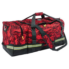 5008 Red Camo Fire&Safety Gear Bag - Exact Industrial Supply