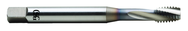 3/8-24 Dia. - 2B - 3 FL - HSSE - V Coating - Bottoming - Spiral Flute Tap - Exact Industrial Supply
