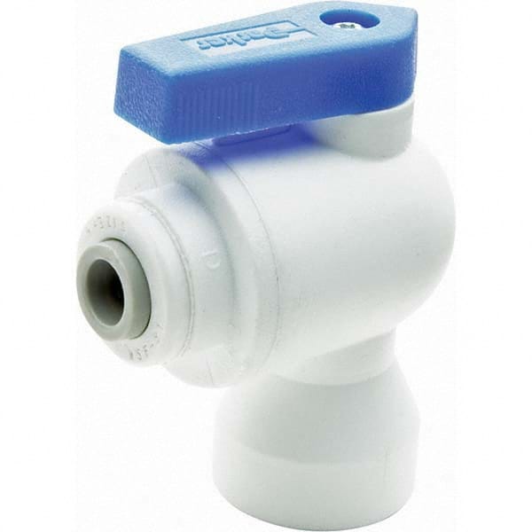 Parker - Ball Valves Type: Ball Valve Tube Outside Diameter (Inch): 0.25 - Exact Industrial Supply
