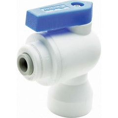 Parker - Ball Valves Type: Ball Valve Tube Outside Diameter (Inch): 0.375 - Exact Industrial Supply