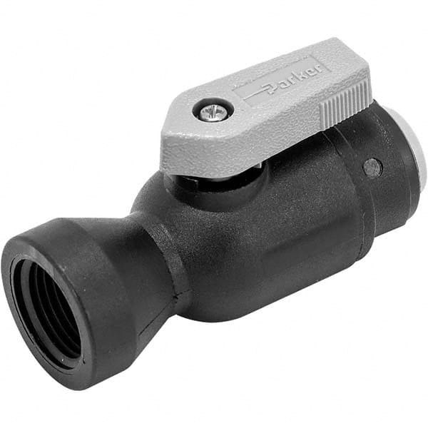 Parker - Ball Valves Type: Ball Valve Tube Outside Diameter (Inch): 0.25 - Exact Industrial Supply