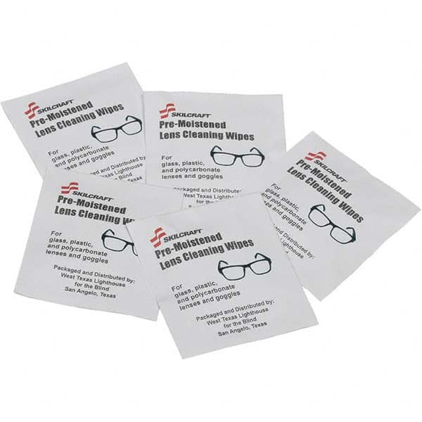 Ability One - Disposable Glass & Lens Wipes - Exact Industrial Supply