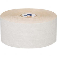 Packing Tape: White, Water-Activated Adhesive Kraft Paper, 5 mil Thick, 55 lb/in Tensile Strength, Series WP 100