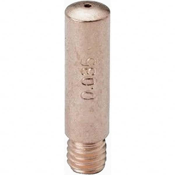 Hobart Welding Products - 0.035" Wire OD, MIG Welder Contact Tip - Exact Industrial Supply