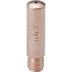 Hobart Welding Products - 0.035" Wire OD, MIG Welder Contact Tip - Exact Industrial Supply