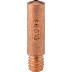 Hobart Welding Products - 0.047" Wire OD, MIG Welder Contact Tip - Exact Industrial Supply