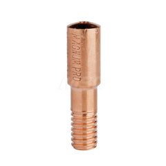 MIG Welder Contact Tip: 0.045″ Min x 0.045″ Max Wire Dia, Threaded Use with Magnum PRO