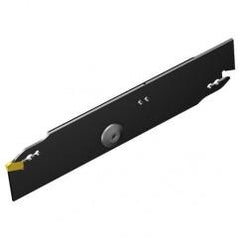 QD-NR2F33C25A CoroCut® QD Double Ended Blade for Parting - Exact Industrial Supply