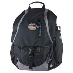 GB5143 BLK GENERAL DUTY BACKPACK - Exact Industrial Supply