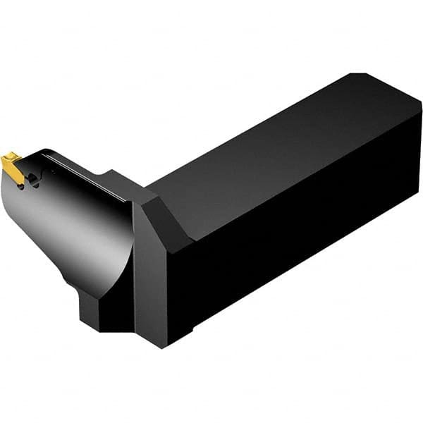 Sandvik Coromant - 1" Max Depth, 80 to 180mm Width, Internal Left Hand Face Grooving Toolholder - Exact Industrial Supply