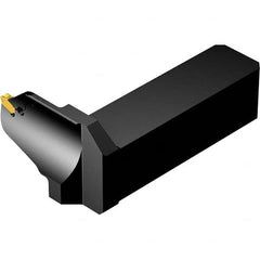 Sandvik Coromant - 1" Max Depth, 80 to 180mm Width, Internal Left Hand Face Grooving Toolholder - Exact Industrial Supply