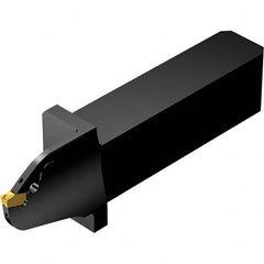 Sandvik Coromant - 1" Max Depth, 160 to 400mm Width, Internal Right Hand Face Grooving Toolholder - Exact Industrial Supply