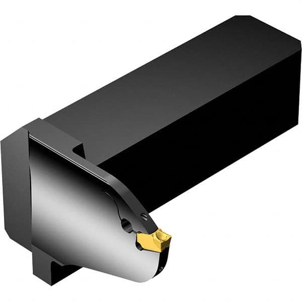 Sandvik Coromant - 26mm Max Depth, 45 to 100mm Width, Internal Right Hand Face Grooving Toolholder - Exact Industrial Supply