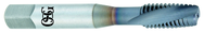 3/8-16 Dia. - 2B - 2FL - HSSE - TiCN - Plug - Spiral Flute Tap - Exact Industrial Supply