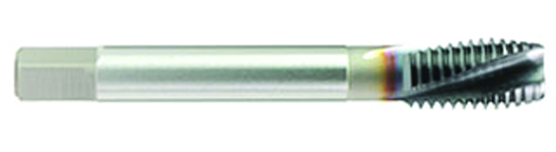 10-32 3 Fl H3 VC-10 Spiral Point Tap-- V Coating - Exact Industrial Supply