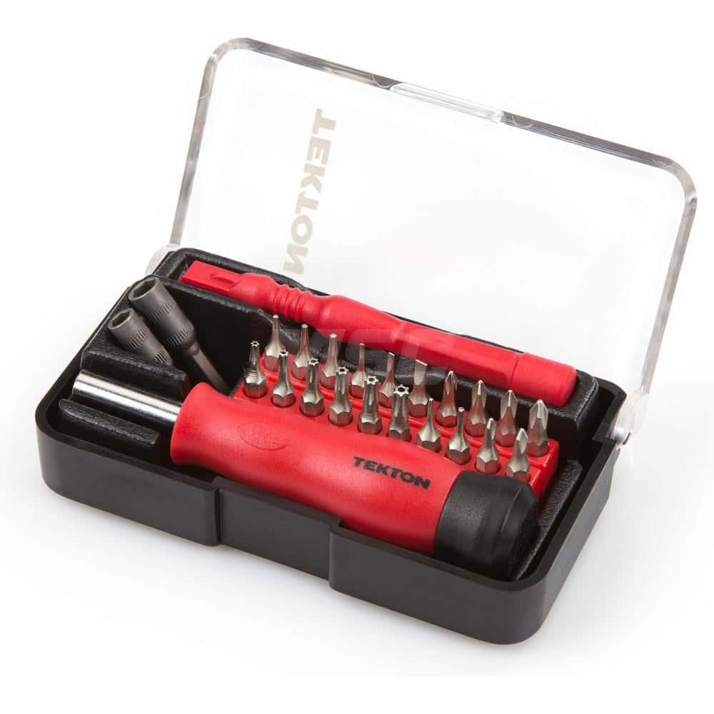 Screwdriver Insert Bit Set: 1/4″ Drive