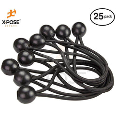 6' Bungee Cord with Ball End Black
