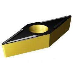 VBMT 332-UR Grade 4335 Turning Insert - Exact Industrial Supply