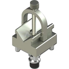 EDM Clamping Accessories; Accessory Type: V-Block Holder; System Compatibility: Erowa ITS; For Use With: Erowa ITS/RHS ITS; Series: RHS ITS