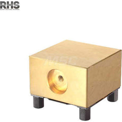 EDM Electrode Holders; System Compatibility: Erowa ITS; Holder Size: 51x51; Maximum Electrode Size (mm): 51; Electrode Shape Compatibility: Square; Material: Steel; Flushing Duct: No; With Plate: Yes; Hardened: Yes; For Use With: Erowa/RHS ITS; Series: RH