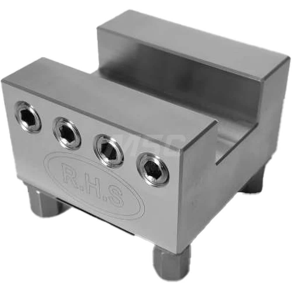 EDM Electrode Holders; System Compatibility: Erowa ITS; Holder Size: U25; Maximum Electrode Size (mm): 25; Electrode Shape Compatibility: Square/Round; Material: Steel; Flushing Duct: Yes; With Plate: Yes; Hardened: Yes; For Use With: Erowa/RHS ITS; Serie