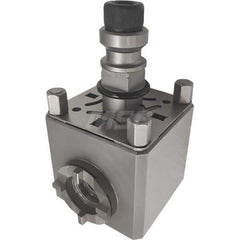 EDM Electrode Holders; System Compatibility: Erowa ITS; Holder Size: 30; Maximum Electrode Size (mm): 30; Electrode Shape Compatibility: Square; Material: Steel; Flushing Duct: Yes; With Plate: Yes; Hardened: Yes; For Use With: Erowa/RHS ITS; Series: RHS