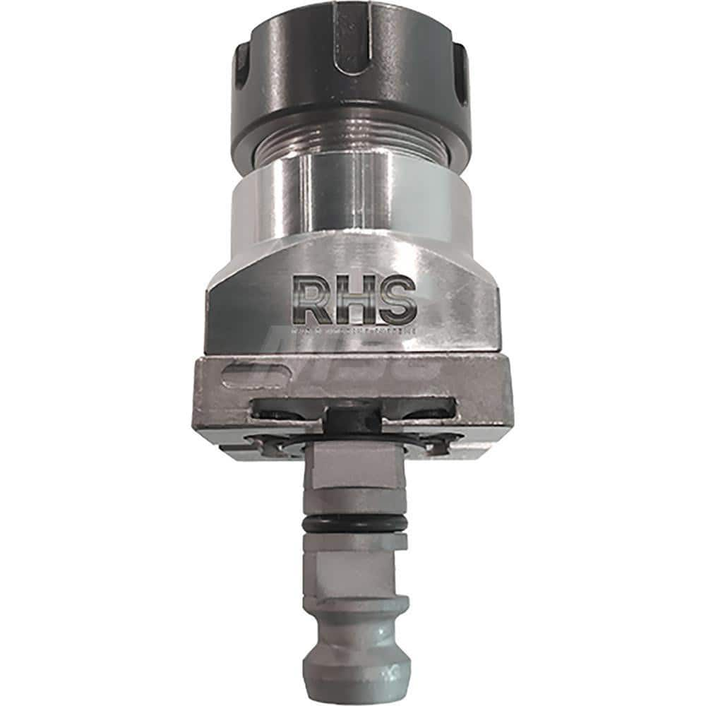 EDM Collet Holders; Series/List: RHS Macro; System Compatibility: Erowa ITS; Material: Steel; Series: RHS Macro; Includes: 1Pc Collet Standard Size