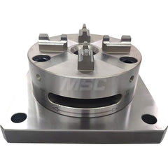 EDM Chucks; Chuck Size: 125mm x 125mm x 64.5mm; System Compatibility: Erowa ITS; Actuation Type: Manual; Material: Stainless Steel; CNC Base: Yes; EDM Base: Yes; Clamping Force (N): 6000.00; Series/List: RHS ITS