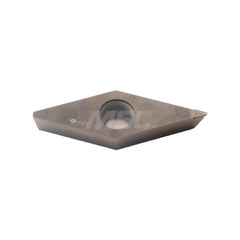 Turning Insert:  VCMA331RH NPD10,  Polycrystalline Diamond Uncoated Finish,  Neutral,  0.0709″ Long,  0.0157″ Corner Radius,  35.0 &deg N/A Diamond,  Series  NPD10