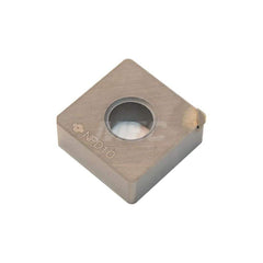 Turning Insert:  SNMA433RH NPD10,  Polycrystalline Diamond Uncoated Finish,  Neutral,  0.0709″ Long,  0.0472″ Corner Radius,  90.0 &deg N/A Square,  Series  NPD10