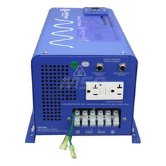 Power Inverters; Input Voltage: 120.00; Output Voltage: 120; Continuous Output Power: 2000; Peak Output Power: 6000; Maximum Input Current Rating: 64; Output Amperage: 16.67; Mounting Type: Surface Mount; Input Voltage: 120.00; Output Voltage: 120; Mount