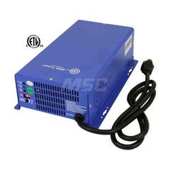 Automatic Charger: 12 & 24VDC 75 & 37.5 A